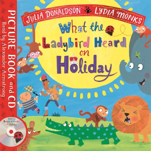 What the Ladybird Heard on Holiday - 9781529051513