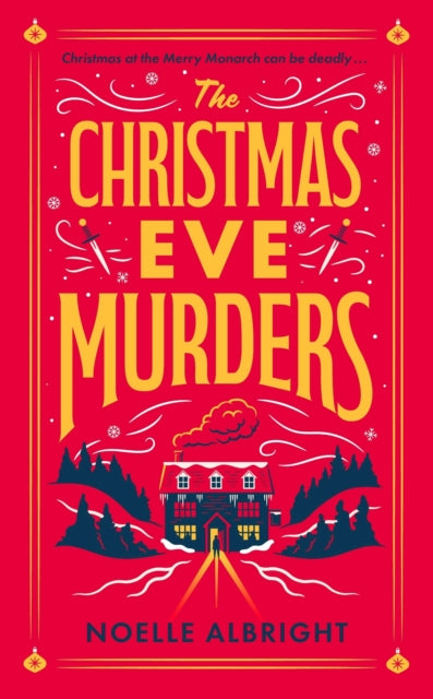 The Christmas Eve Murders : The hilarious and cosy festive murder mystery - 9781529439861