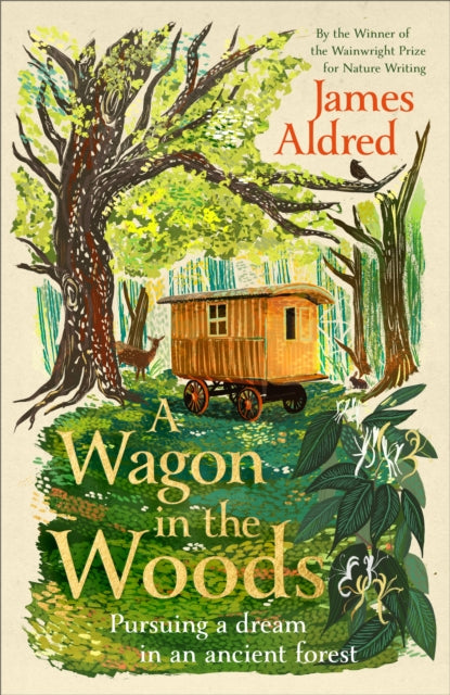 A Wagon in the Woods : Pursuing a dream in an ancient forest - 9781529935141