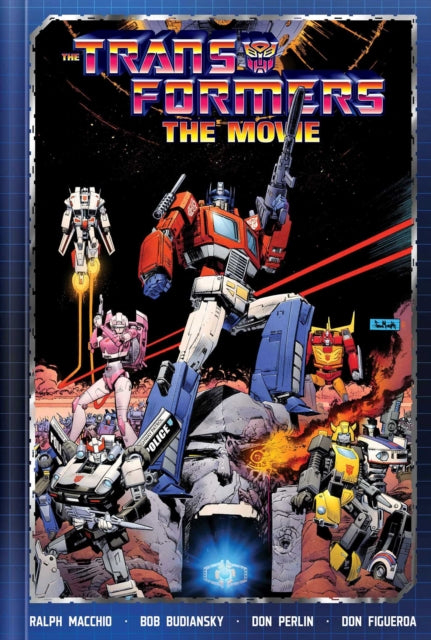 The Transformers: The Movie Deluxe Edition - 9781534333819