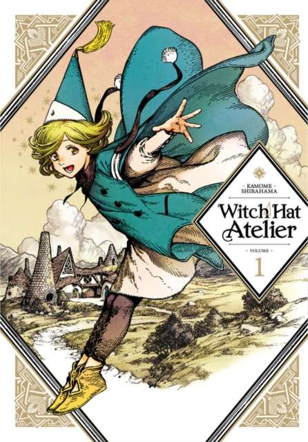 Witch Hat Atelier 1 - 9781632367709