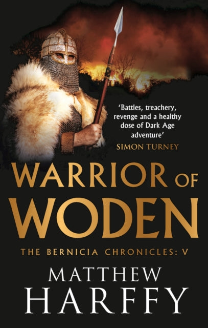 Warrior of Woden - 9781786696304