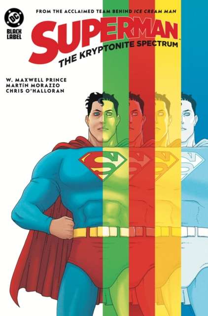 Superman: The Kryptonite Spectrum - 9781799506218