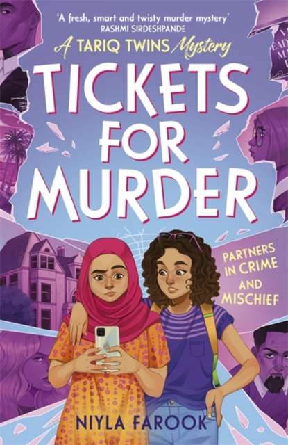 Tickets for Murder (A Tariq Twins Mystery 2) : A funny, twisty crime caper for kids! - 9781800789357