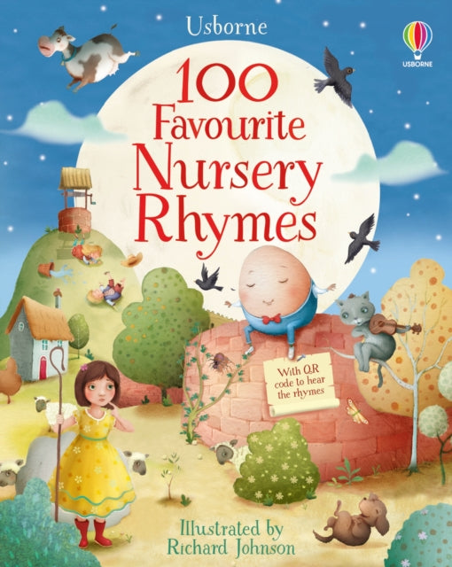 100 Favourite Nursery Rhymes - 9781803701042