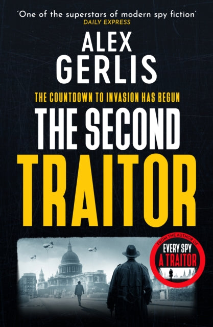 The Second Traitor - 9781804363782