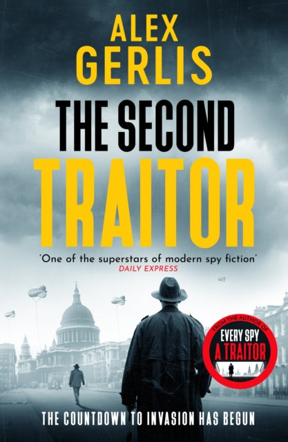The Second Traitor - 9781804363799