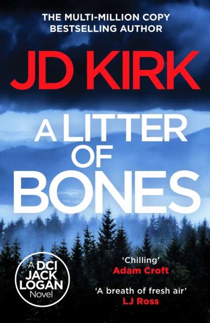 A Litter of Bones - 9781804368145