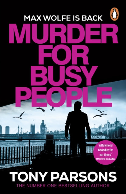 Murder for Busy People - 9781804941065