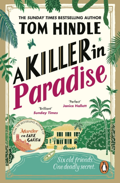 A Killer in Paradise - 9781804949436