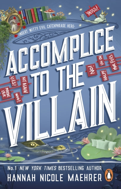 Accomplice to the Villain - 9781804993408