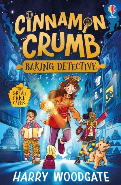 Cinnamon Crumb, Baking Detective: The Great Cake Caper - 9781805075660