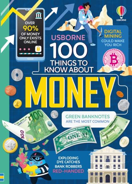 100 Things to Know About Money - 9781805076407