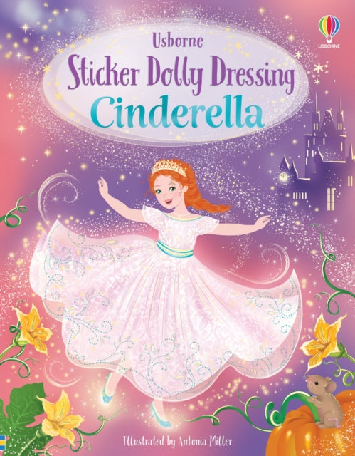Sticker Dolly Dressing Cinderella - 9781805076872