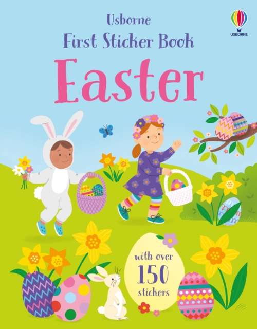 First Sticker Book Easter - 9781805079699