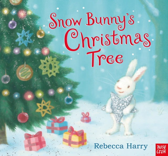 Snow Bunny's Christmas Tree - 9781805130789