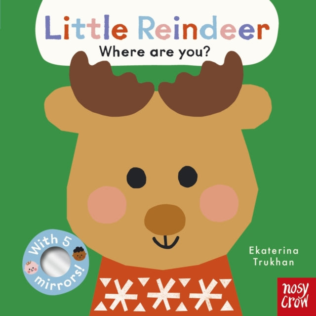 Baby Faces: Little Reindeer, Where Are You? - 9781805132790