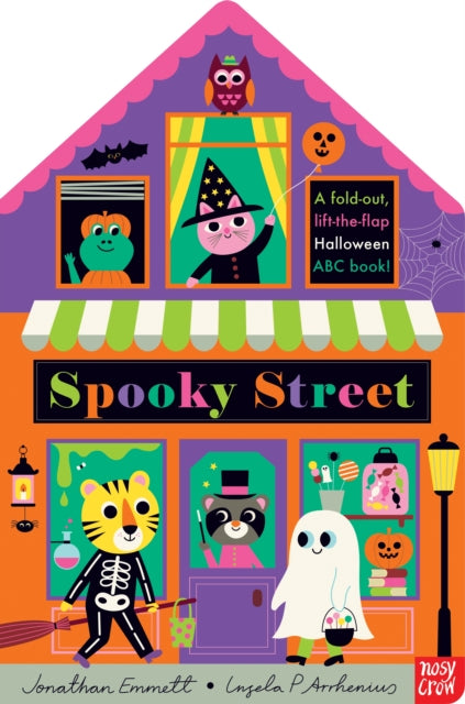 Spooky Street - 9781805133544