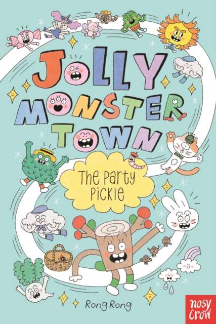 Jolly Monster Town: The Party Pickle - 9781805133698