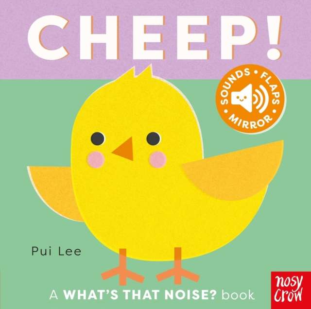 What's That Noise? Cheep! - 9781805134954