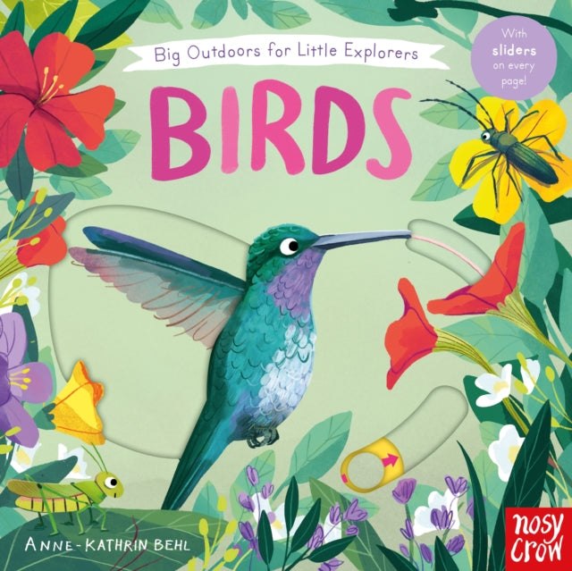 Big Outdoors for Little Explorers: Birds - 9781805134985