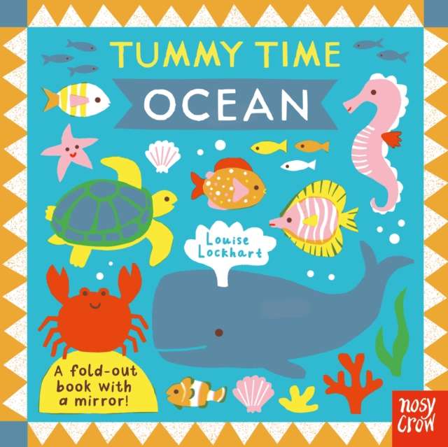Tummy Time: Ocean - 9781805135821