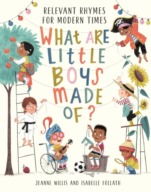 What Are Little Boys Made of? - 9781805135968