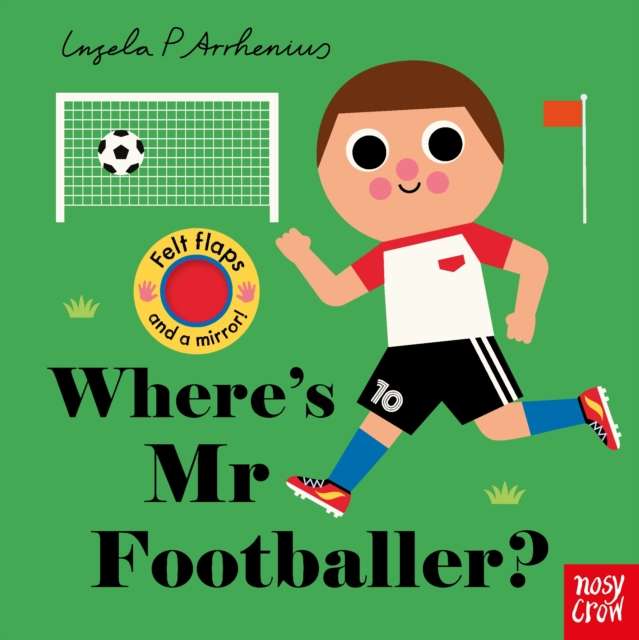 Where's Mr Footballer? - 9781805137061