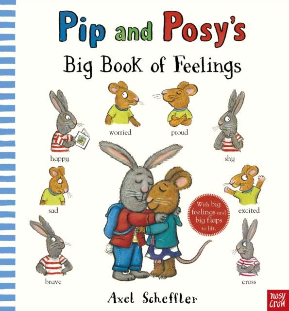 Pip and Posy's Big Book of Feelings - 9781805137900