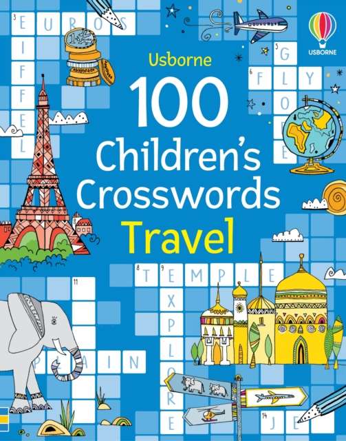 100 Children's Crosswords: Travel - 9781805314653
