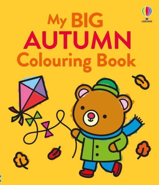 My Big Autumn Colouring Book - 9781806460038