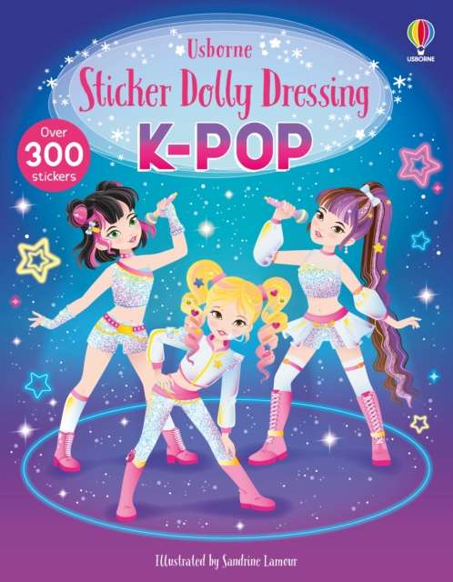 Sticker Dolly Dressing K-POP - 9781806460724