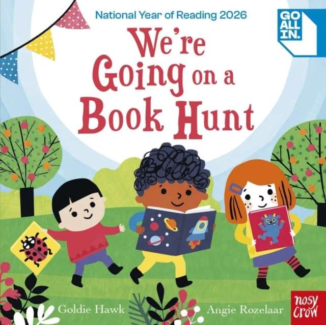 We're Going on a Book Hunt - 9781807081300