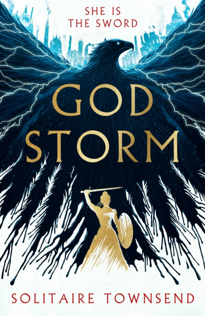 Godstorm : The Most High Octane and Original Fantasy Debut of 2026, where Red Rising meets Circe - 9781835012598