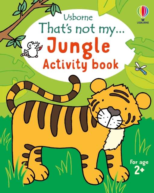 That's not my... Jungle Activity Book - 9781835401941
