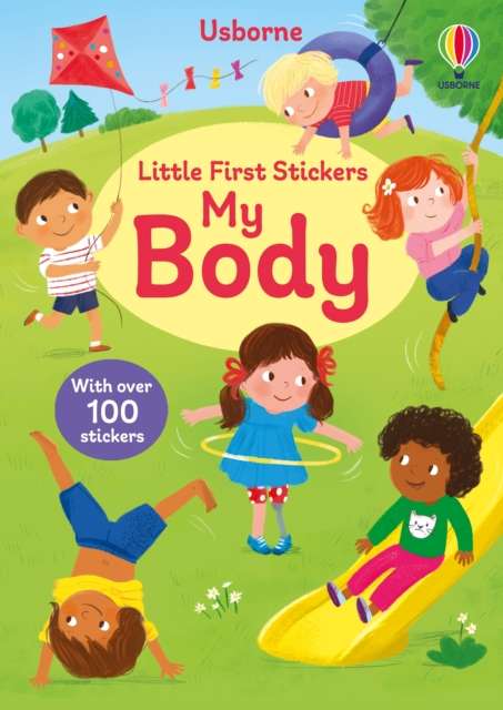 Little First Stickers My Body - 9781835409565