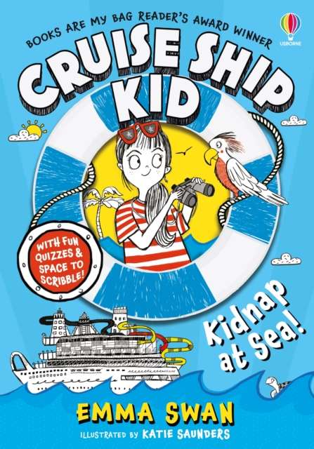 Cruise Ship Kid: Kidnap at Sea! - 9781835409961