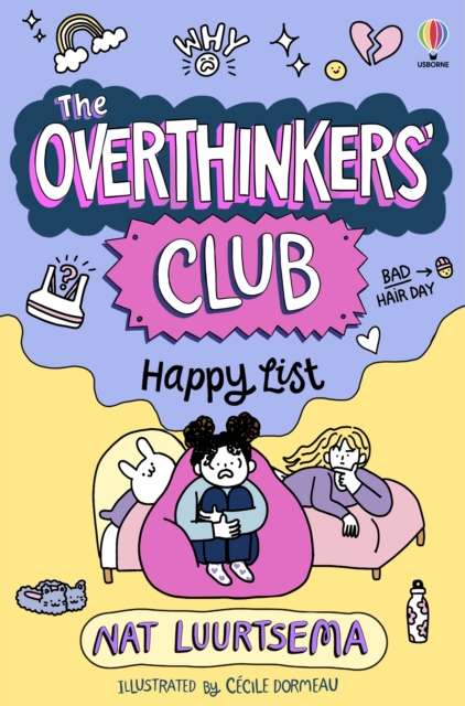 The Overthinkers' Club: Happy List - 9781835409978