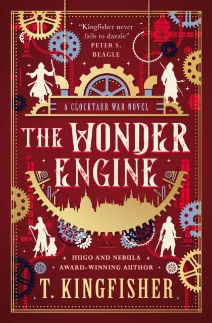 The Clocktaur War Duology - The Wonder Engine - 9781835413678