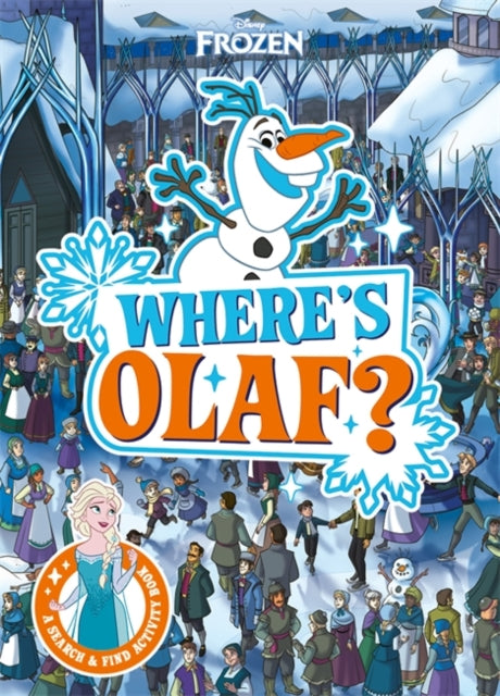 Where's Olaf? : A Disney Frozen search-and-find book - 9781835872321