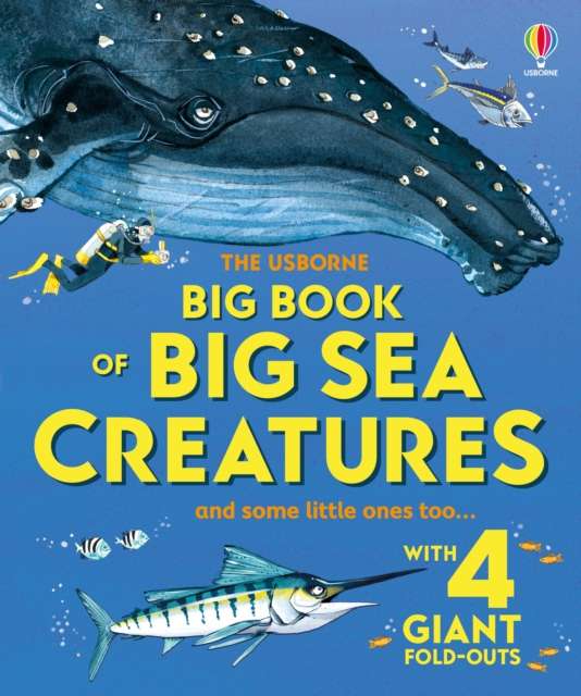 Big Book of Big Sea Creatures - 9781836040194