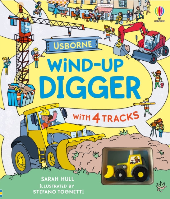 Wind-up Digger - 9781836040347