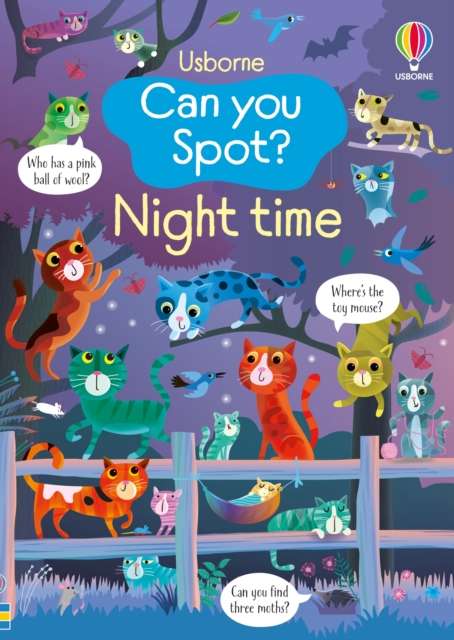 Can you Spot? Night time - 9781836041320