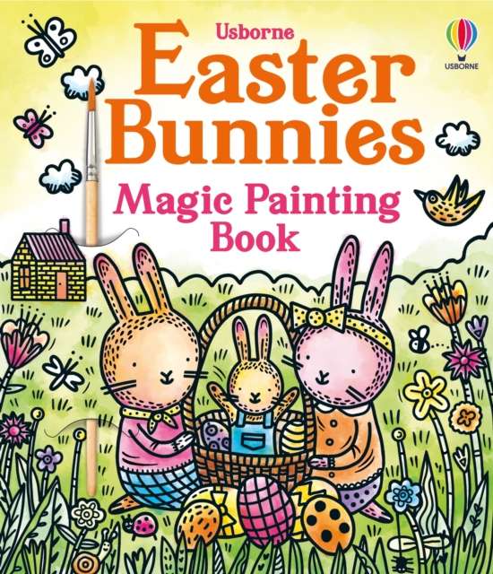 Easter Bunnies Magic Painting Book - 9781836042037