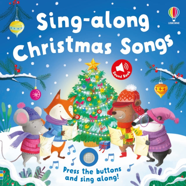 Sing-along Christmas Songs - 9781836042105