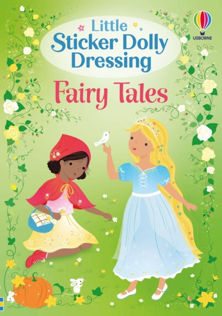 Little Sticker Dolly Dressing Fairy Tales - 9781836042181