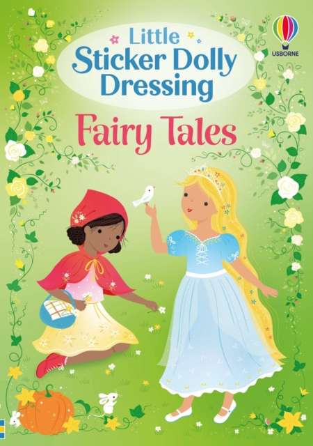 Little Sticker Dolly Dressing Fairy Tales - 9781836042181