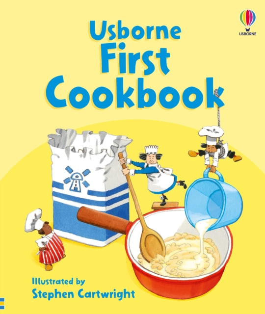 First Cookbook - 9781836042402