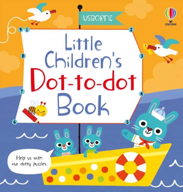 Little Children's Dot-to-Dot Book - 9781836042815