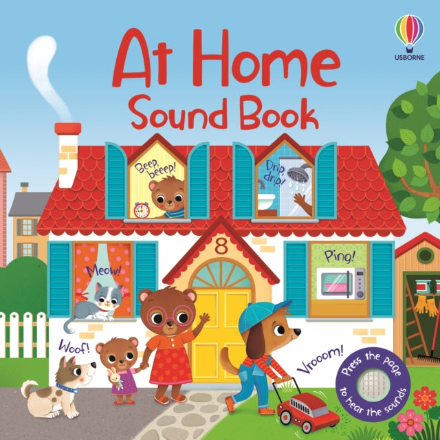 At Home Sound Book - 9781836042839